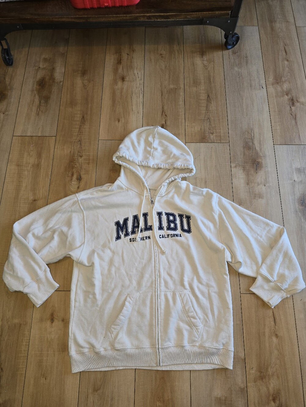 Hollister Malibu Zip-Up Hoodie